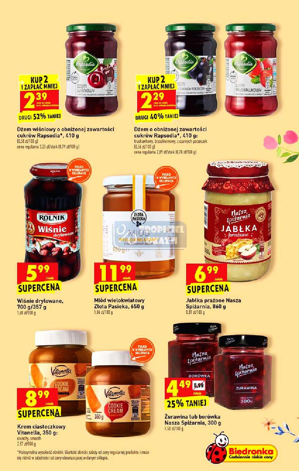 Gazetka promocyjna Biedronka str. 25