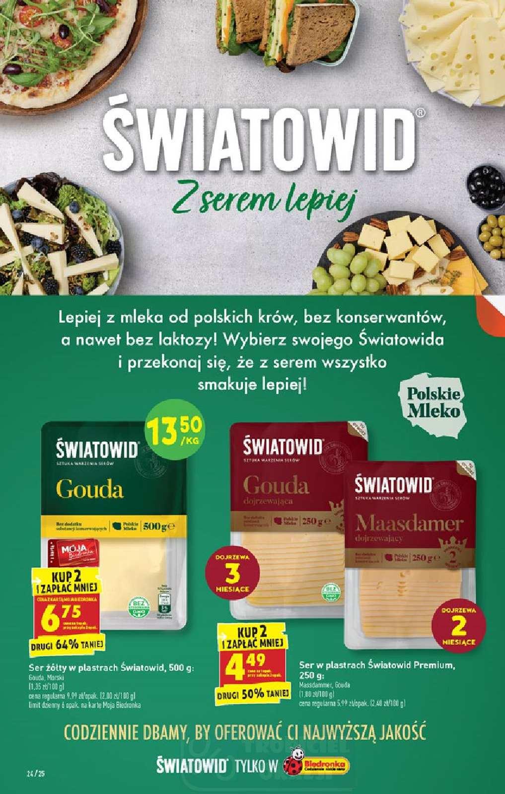 Gazetka promocyjna Biedronka str. 24