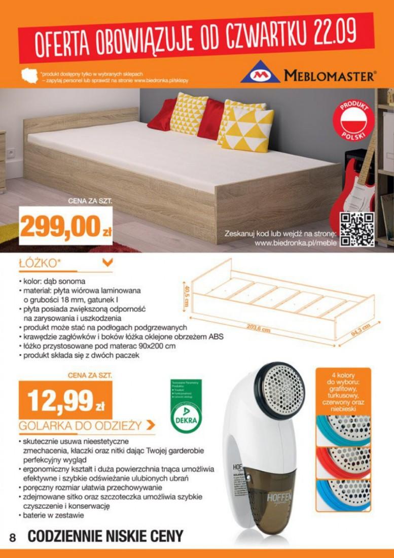 Gazetka promocyjna Biedronka str. 8