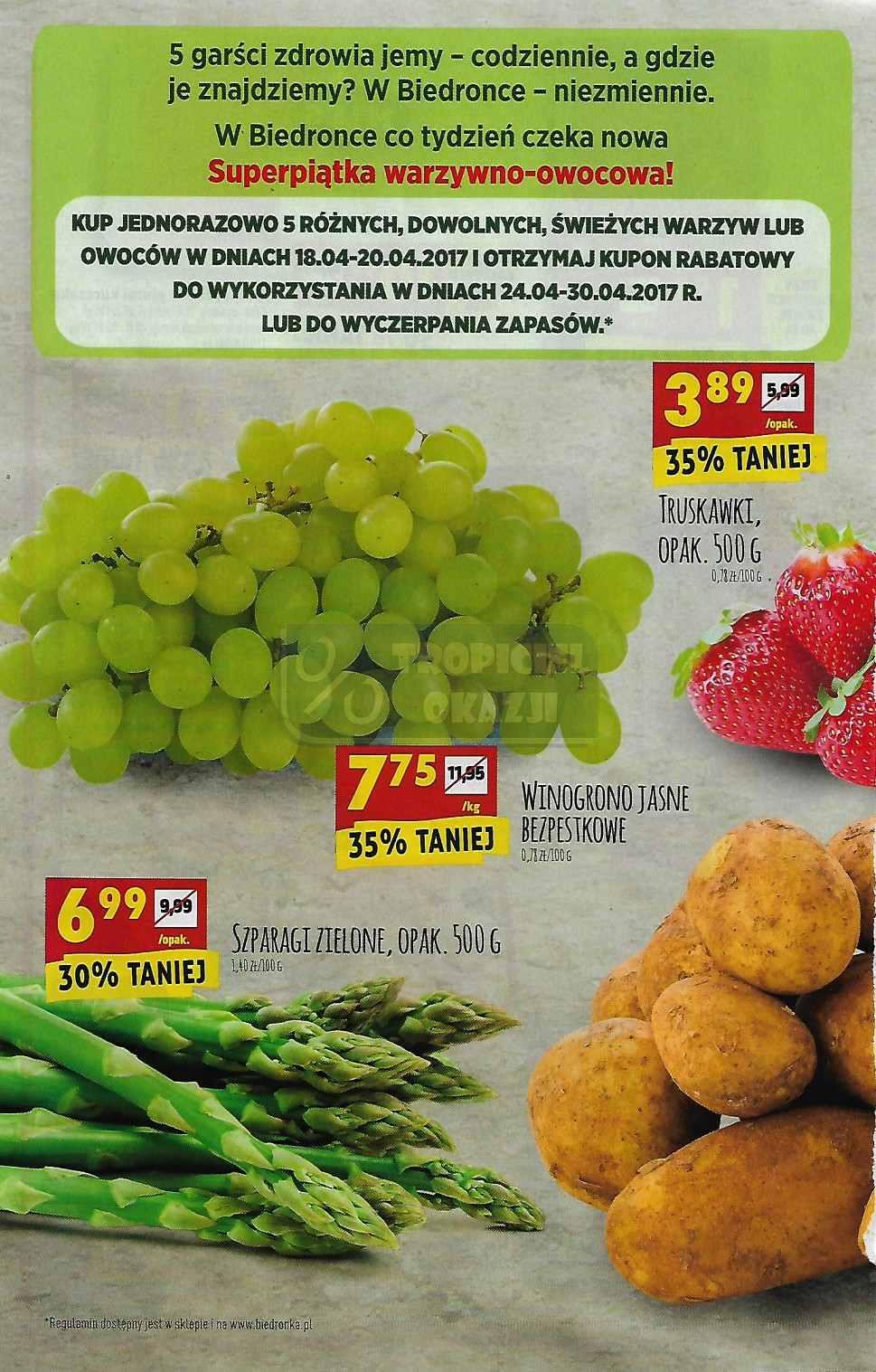 Gazetka promocyjna Biedronka str. 4