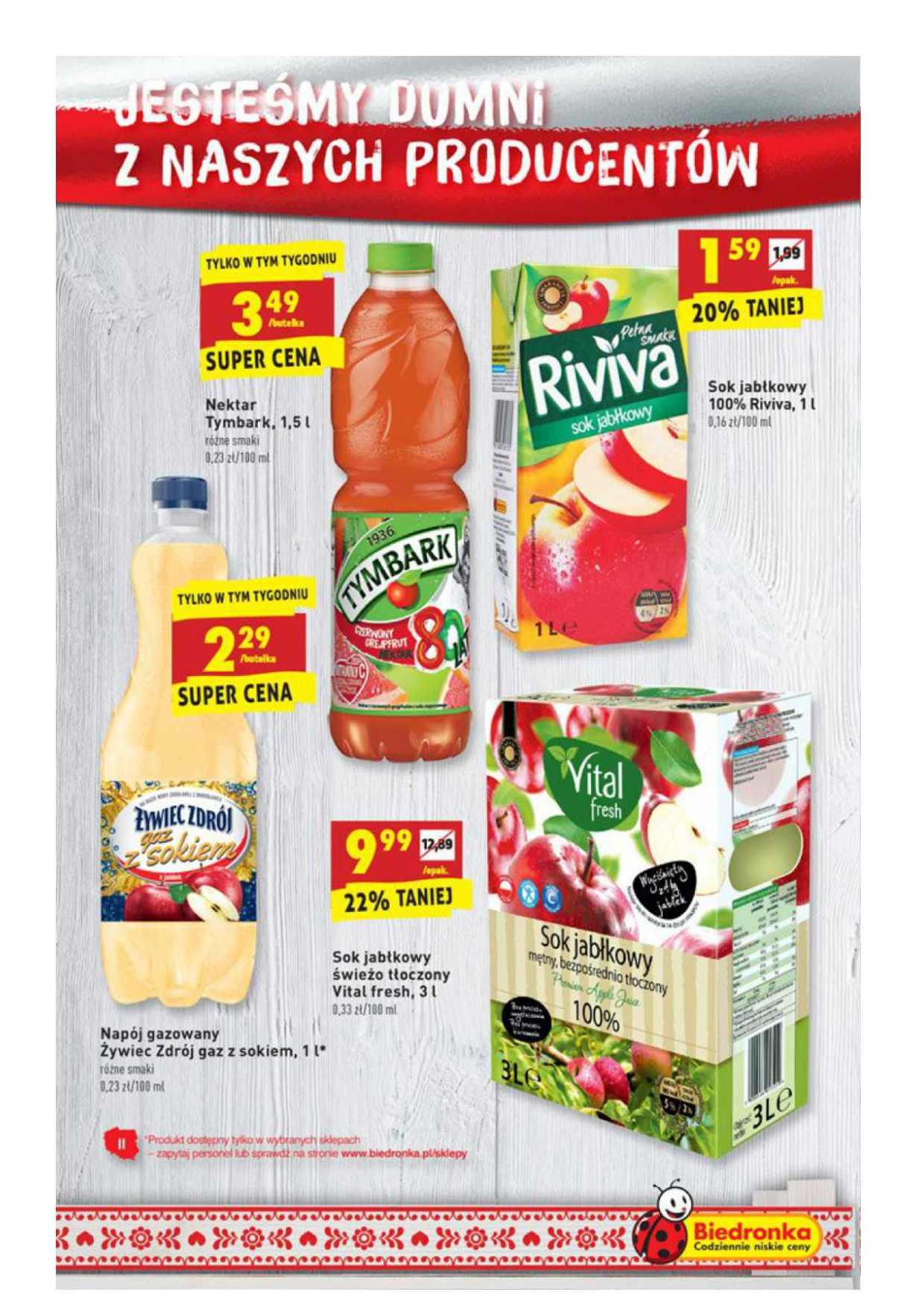 Gazetka promocyjna Biedronka str. 7