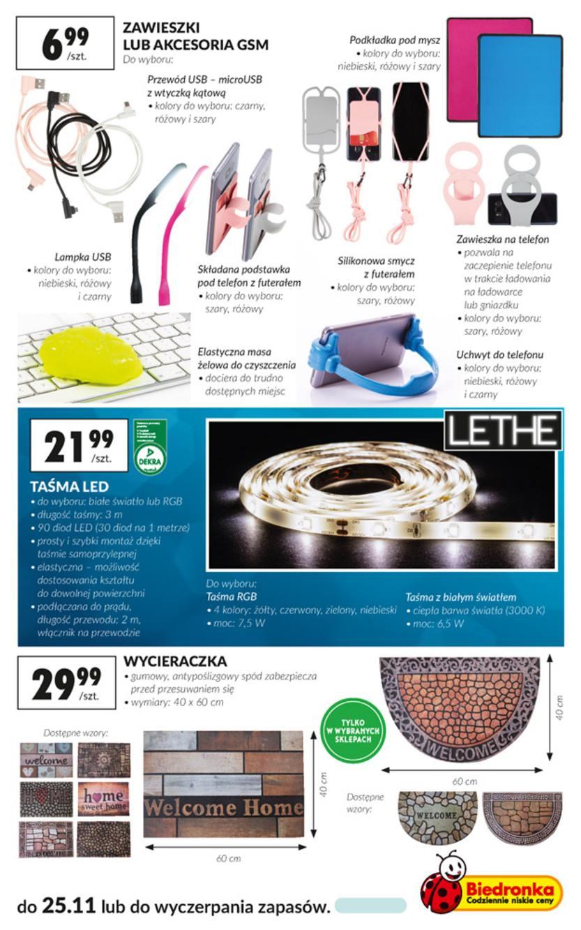 Gazetka promocyjna Biedronka str. 17