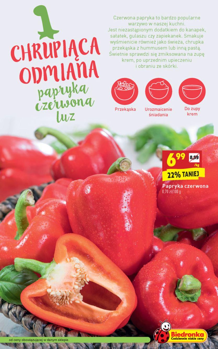 Gazetka promocyjna Biedronka str. 5