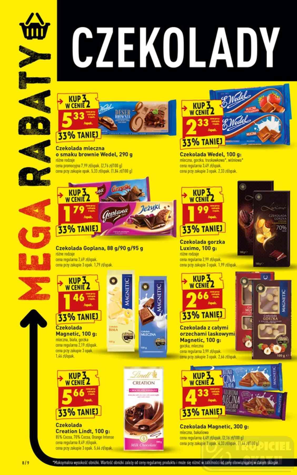 Gazetka promocyjna Biedronka str. 8