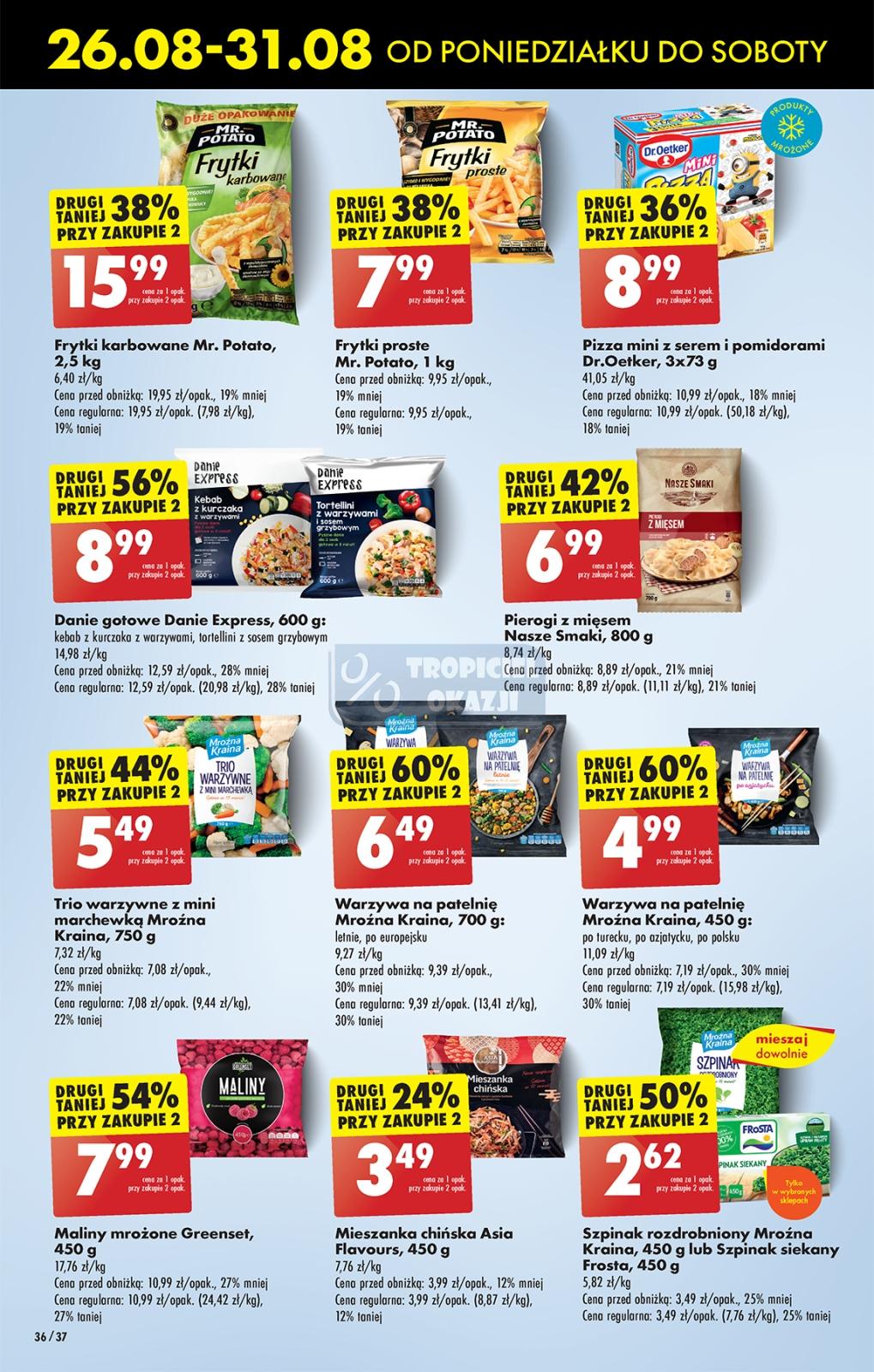 Gazetka promocyjna Biedronka str. 36