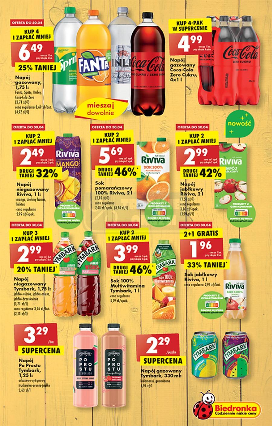 Gazetka promocyjna Biedronka str. 36