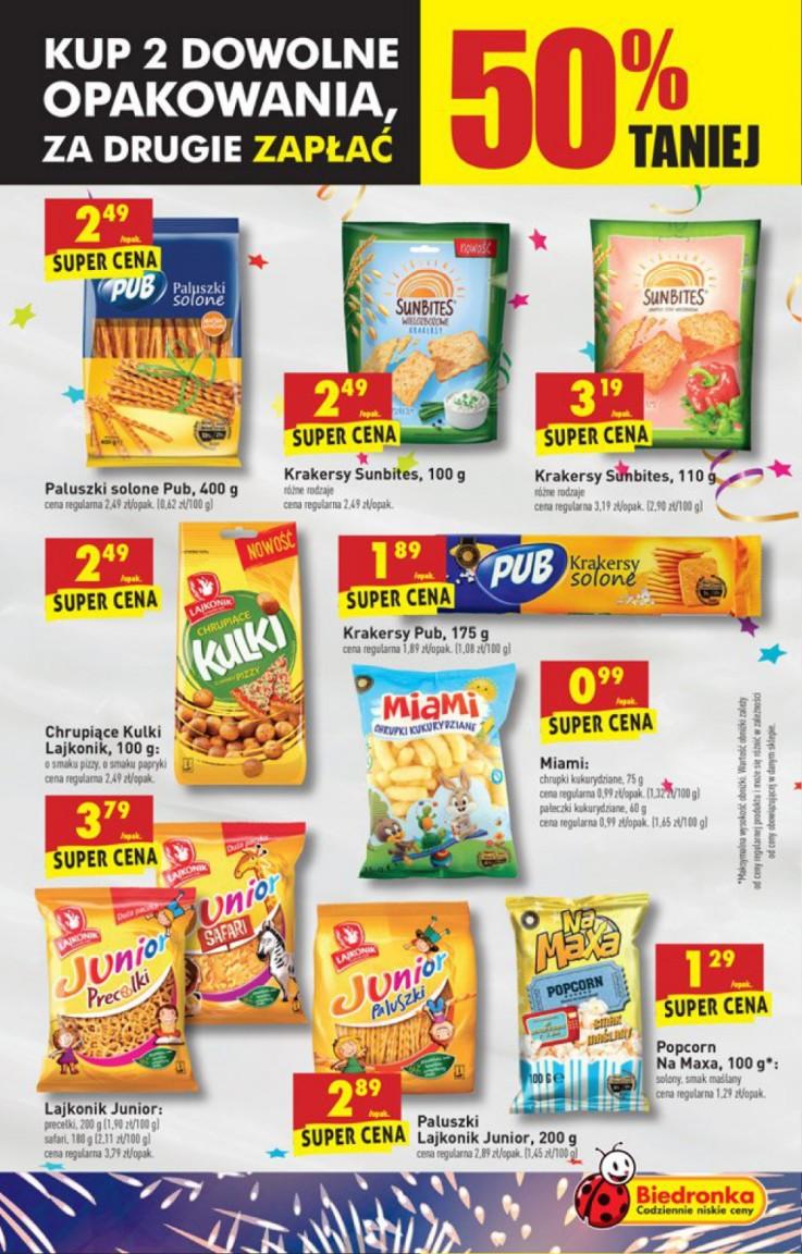 Gazetka promocyjna Biedronka str. 2