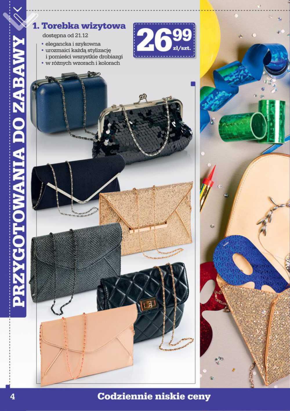 Gazetka promocyjna Biedronka str. 4