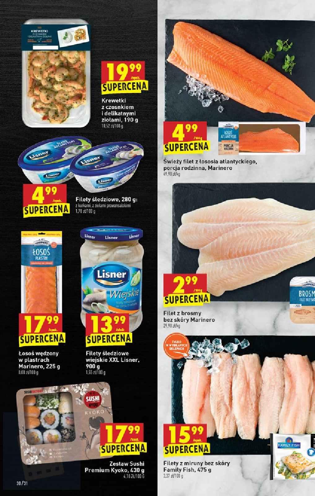 Gazetka promocyjna Biedronka str. 30