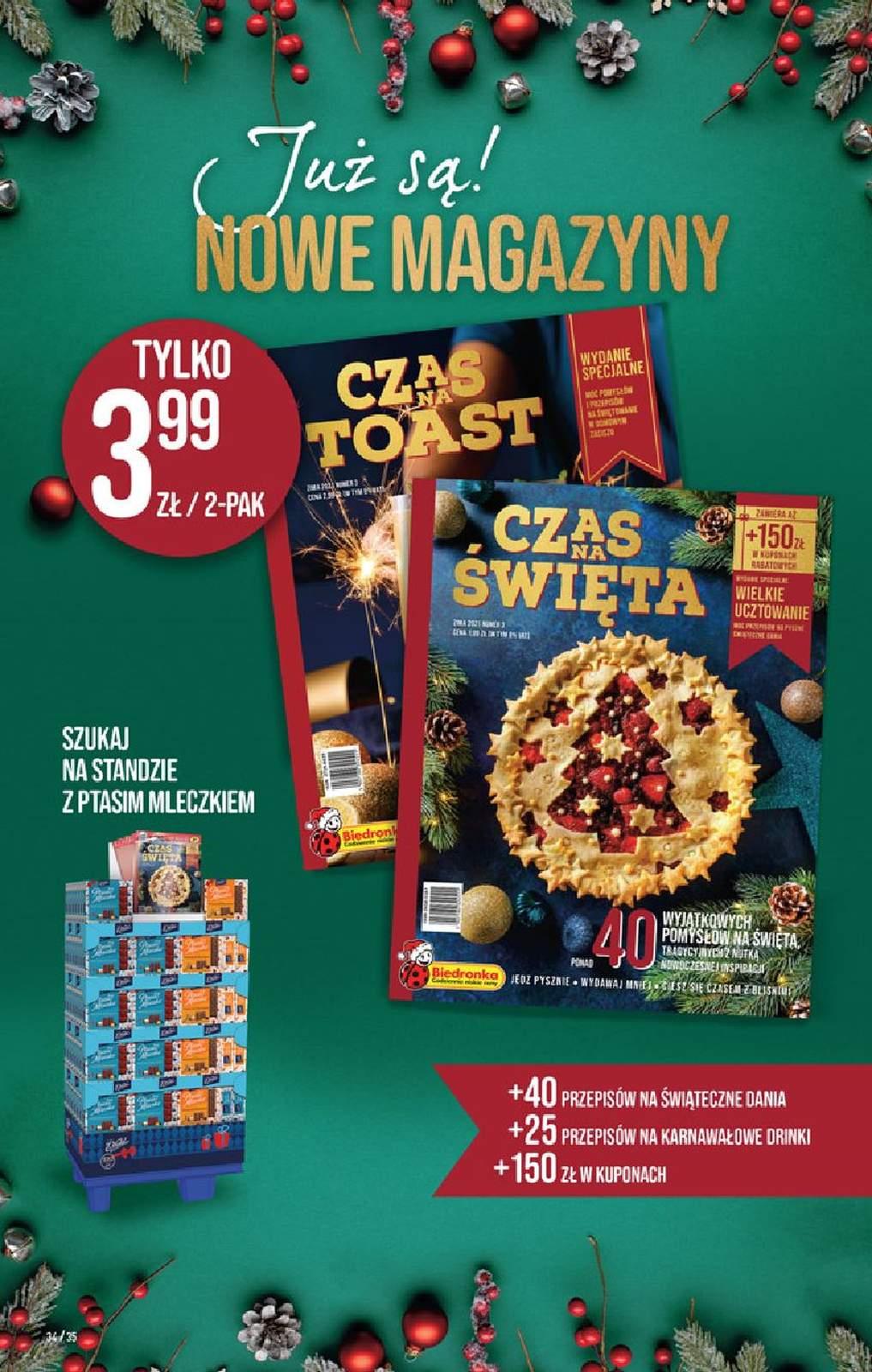 Gazetka promocyjna Biedronka str. 34