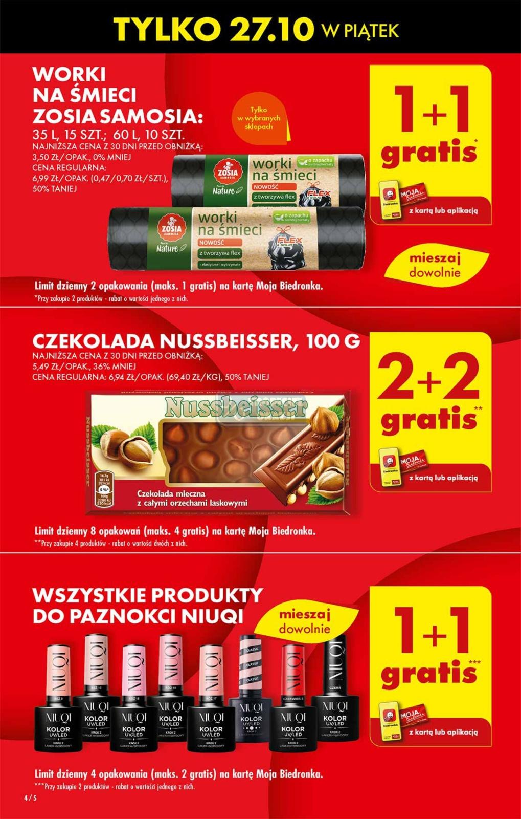 Gazetka promocyjna Biedronka str. 4