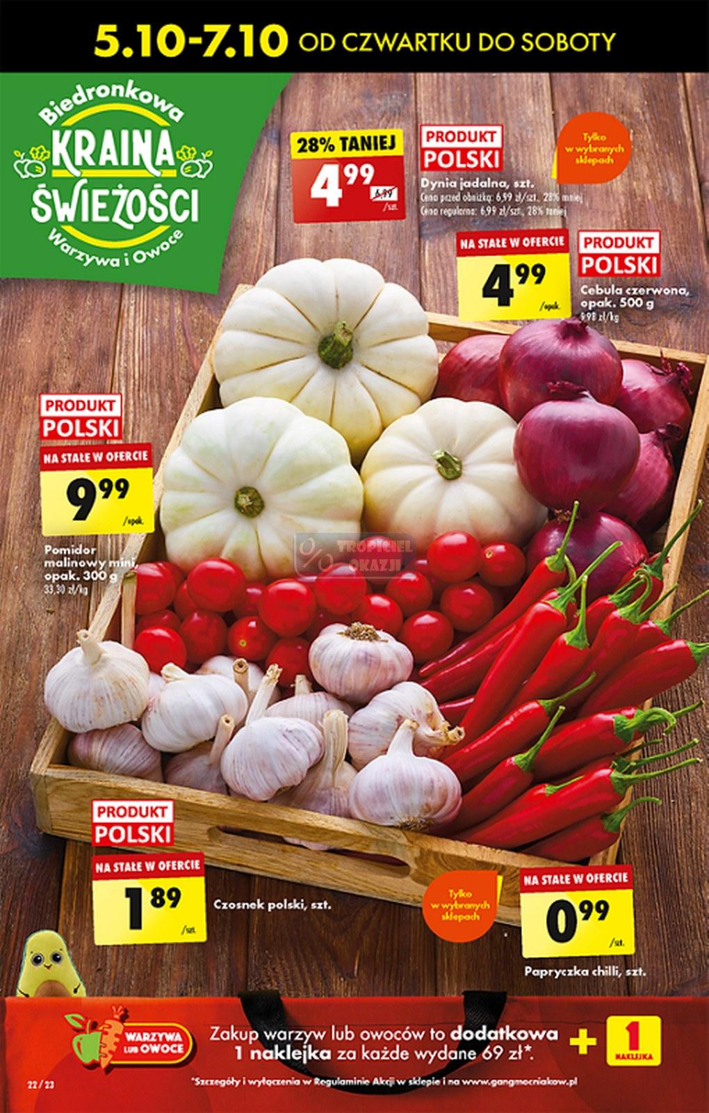 Gazetka promocyjna Biedronka str. 22