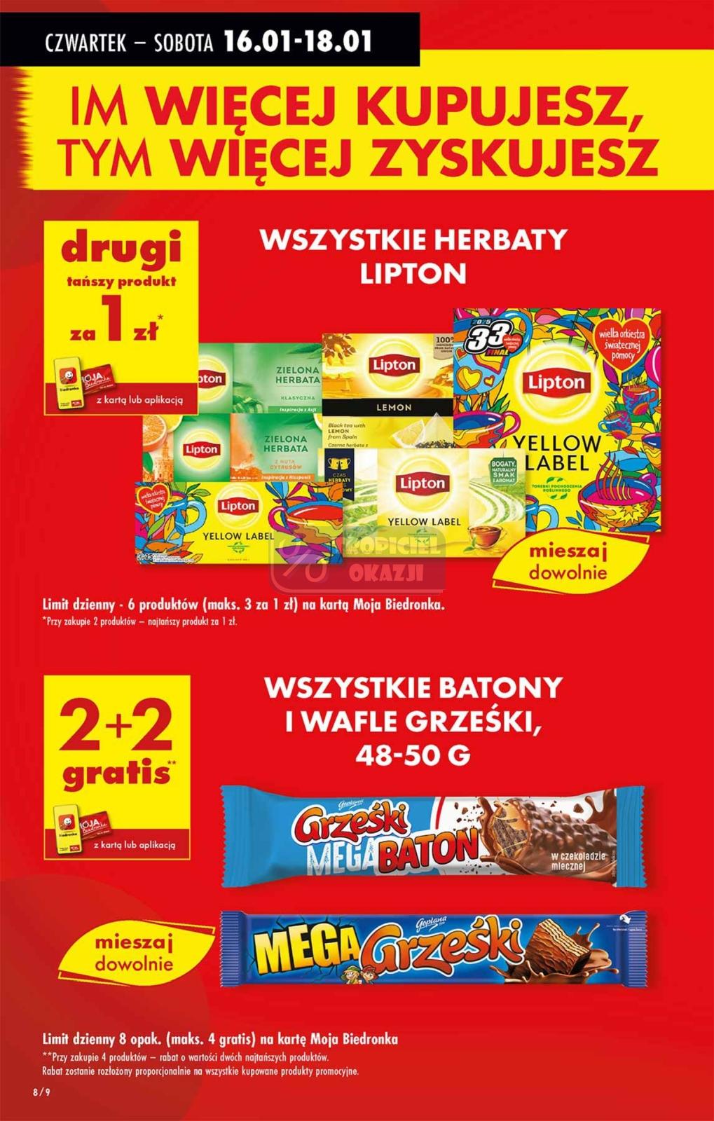 Gazetka promocyjna Biedronka str. 6
