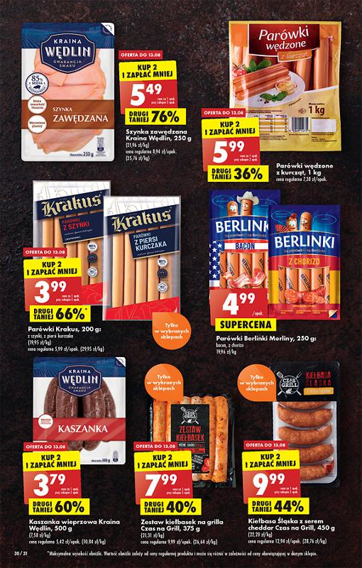 Gazetka promocyjna Biedronka str. 30