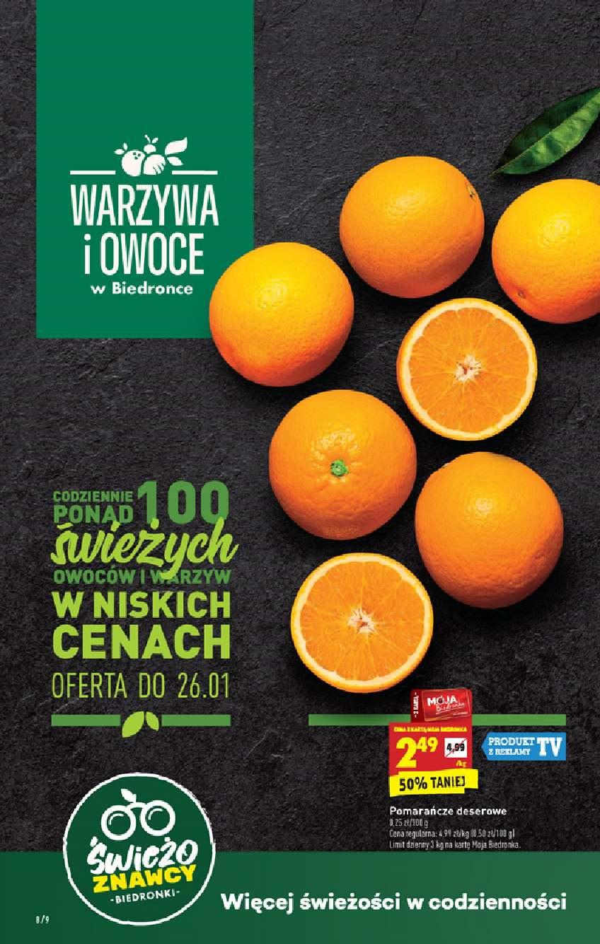 Gazetka promocyjna Biedronka str. 8