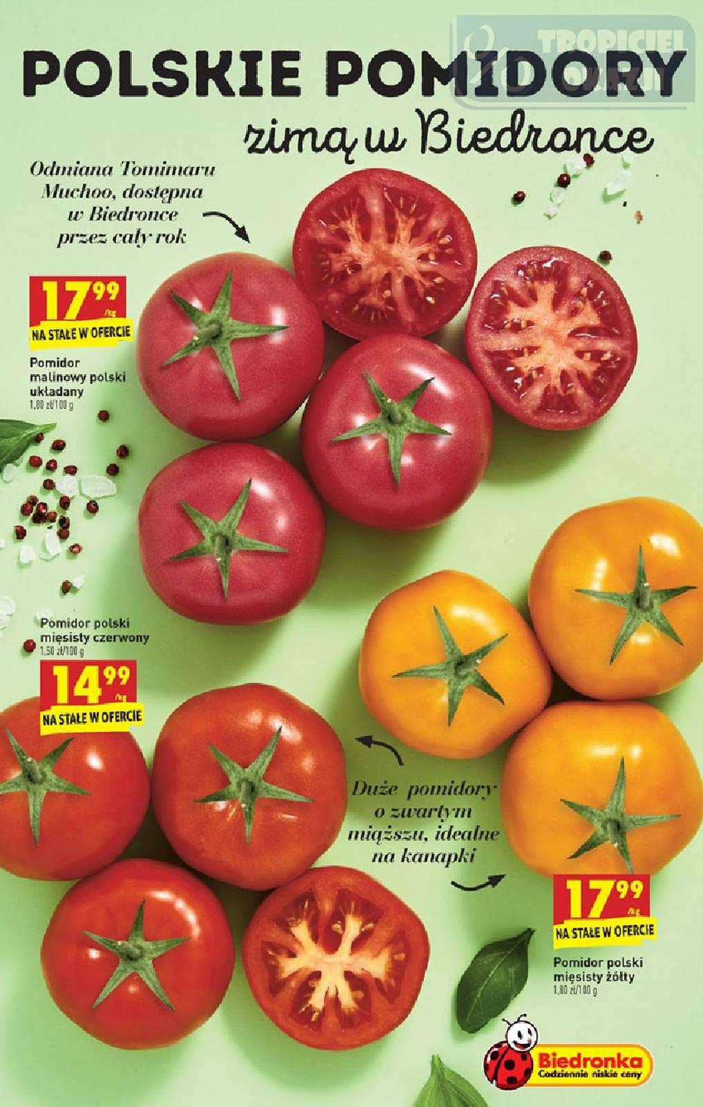 Gazetka promocyjna Biedronka str. 7