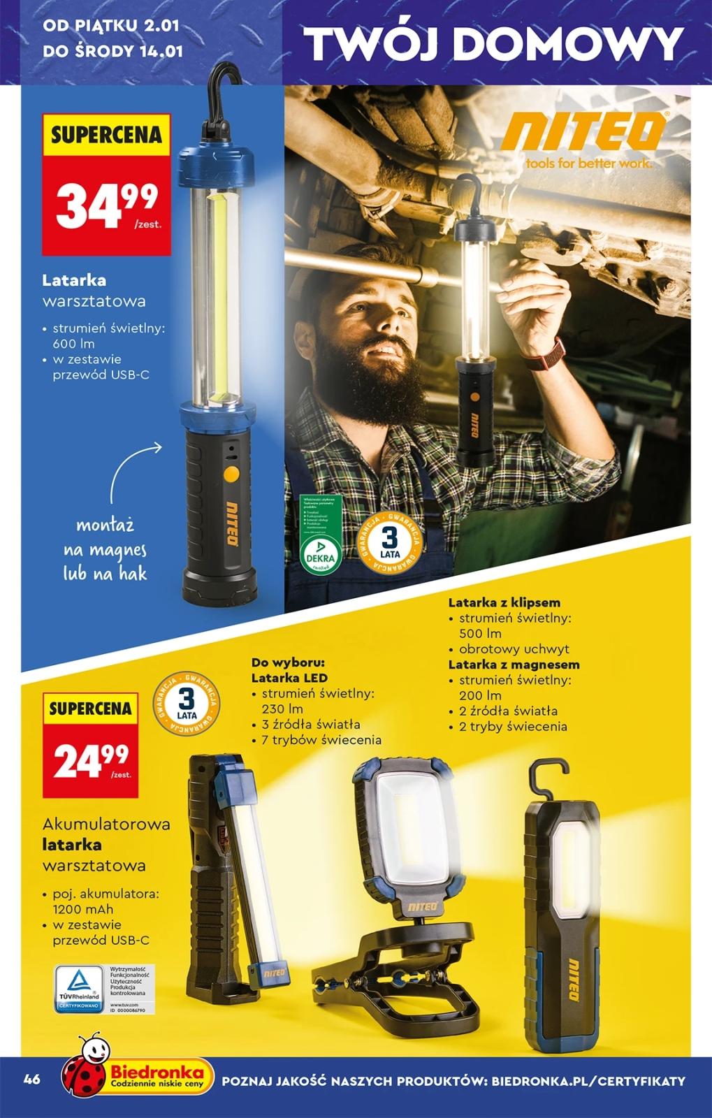 Gazetka promocyjna Biedronka str. 50