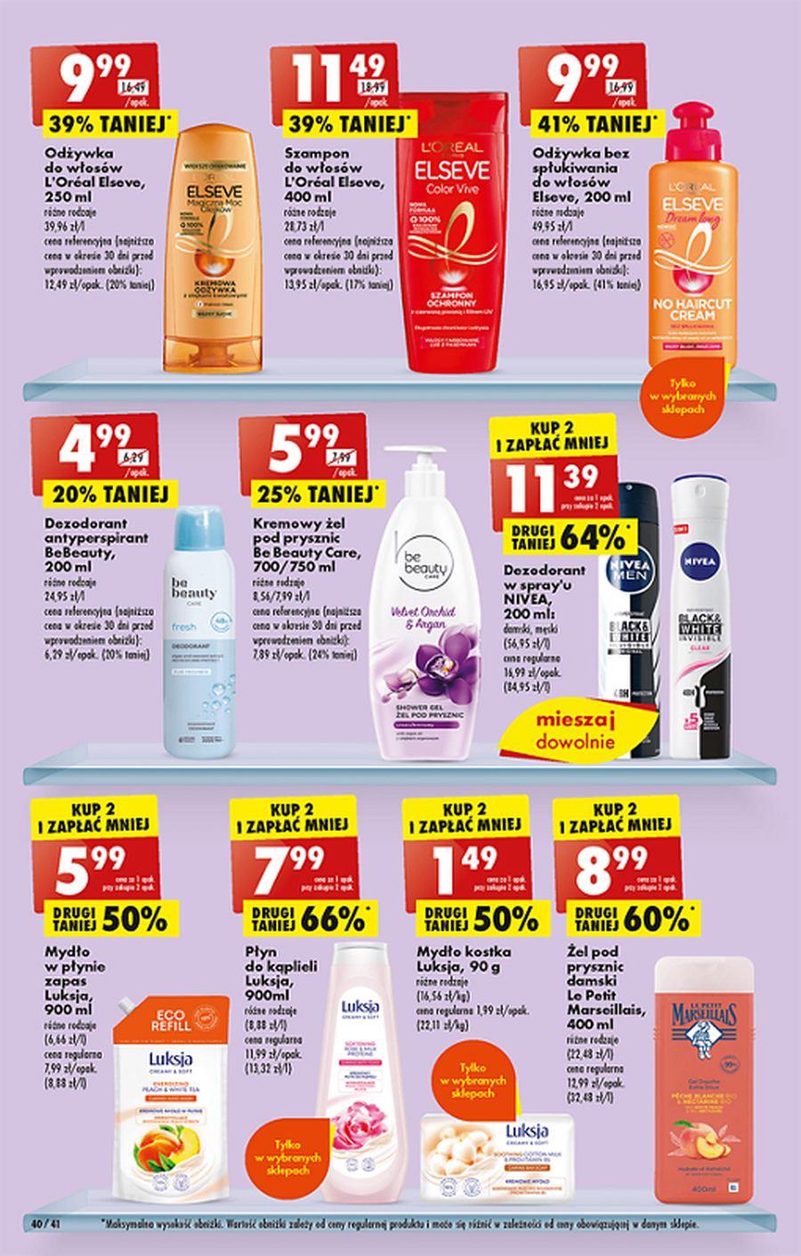 Gazetka promocyjna Biedronka str. 40