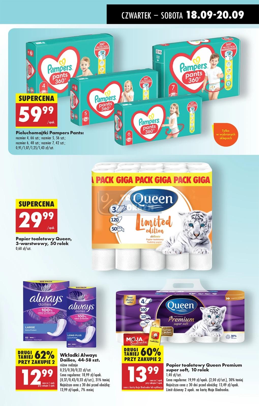 Gazetka promocyjna Biedronka str. 62