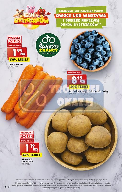 Gazetka promocyjna Biedronka str. 14