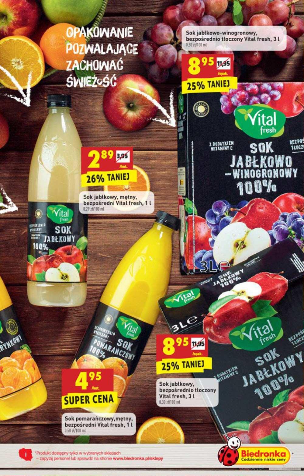 Gazetka promocyjna Biedronka str. 5