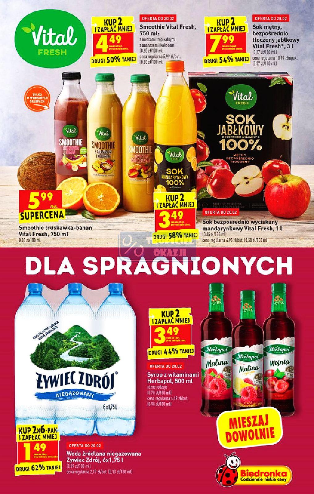 Gazetka promocyjna Biedronka str. 47