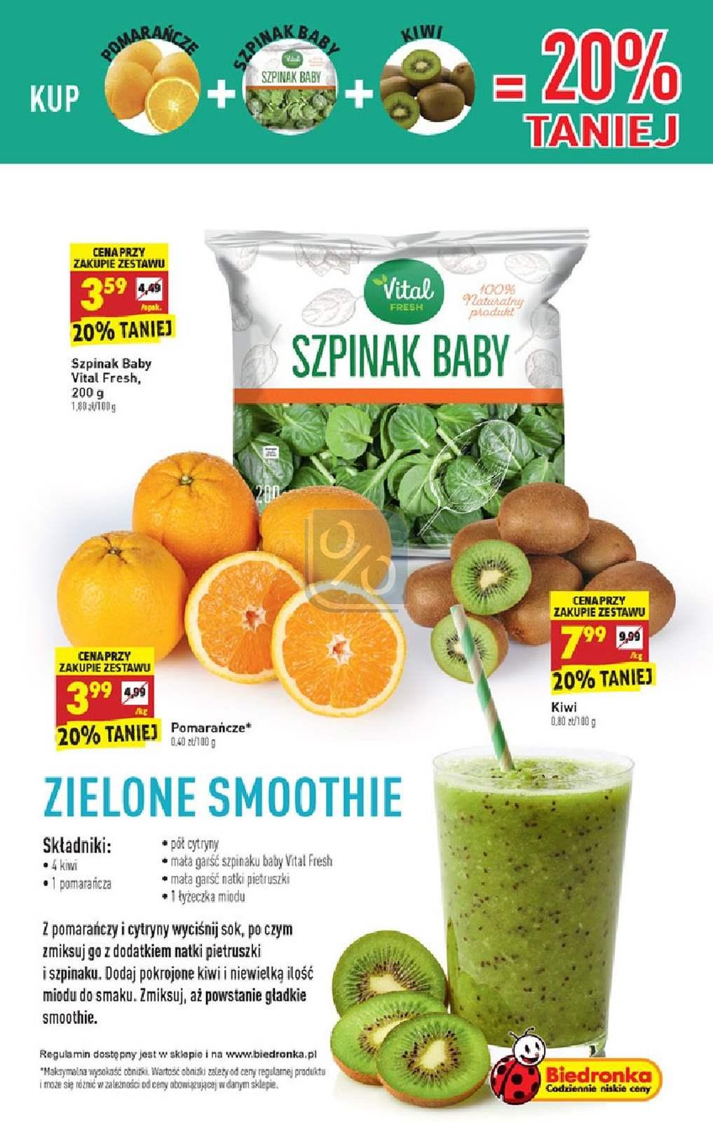 Gazetka promocyjna Biedronka str. 7