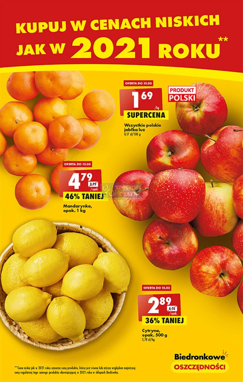 Gazetka promocyjna Biedronka str. 5