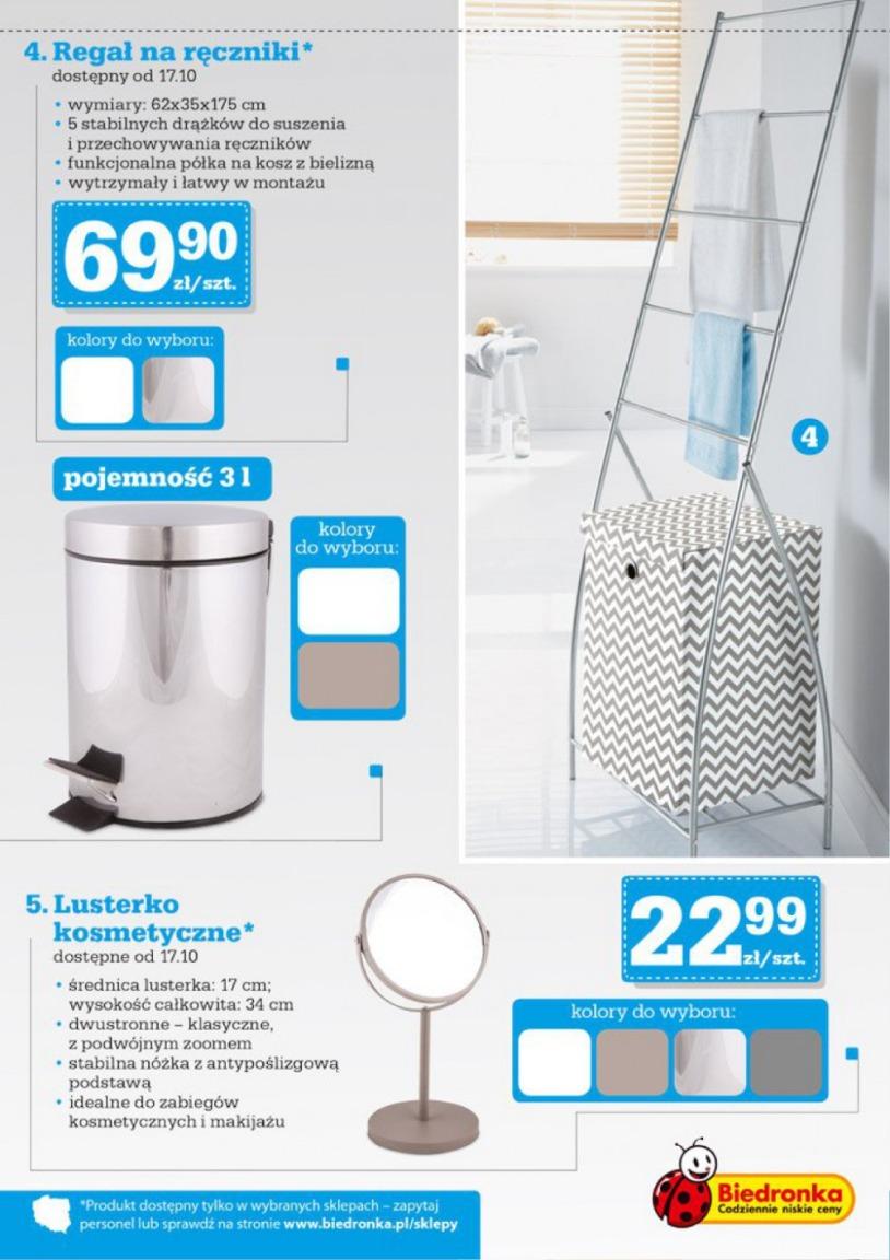 Gazetka promocyjna Biedronka str. 5