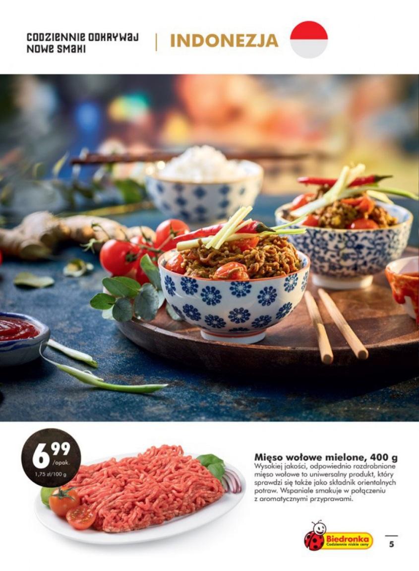 Gazetka promocyjna Biedronka str. 5