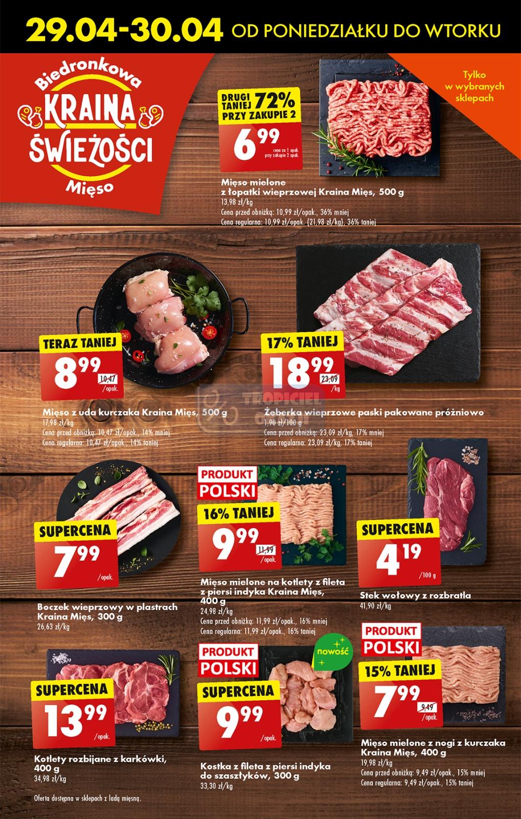 Gazetka promocyjna Biedronka str. 29