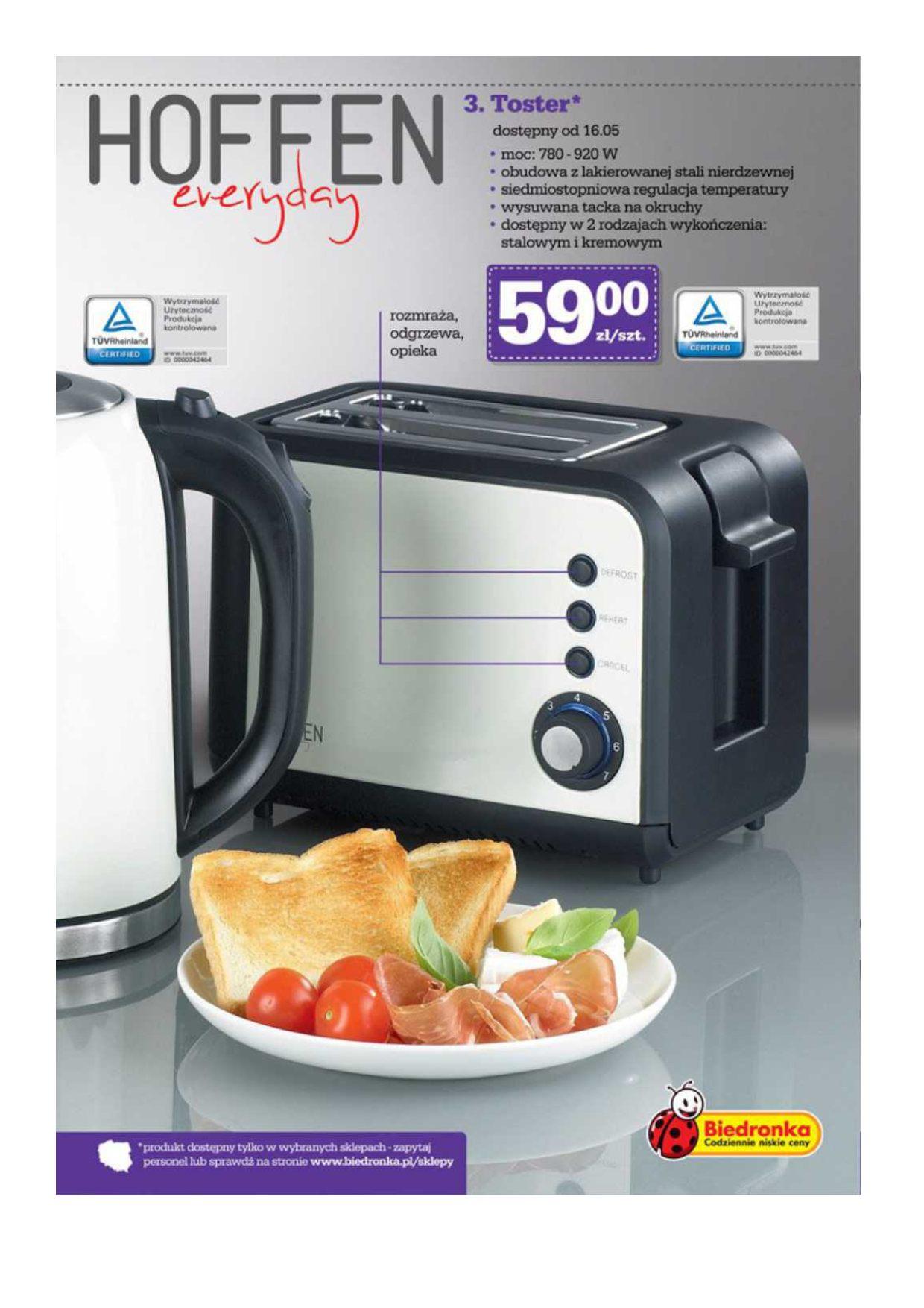 Gazetka promocyjna Biedronka str. 3