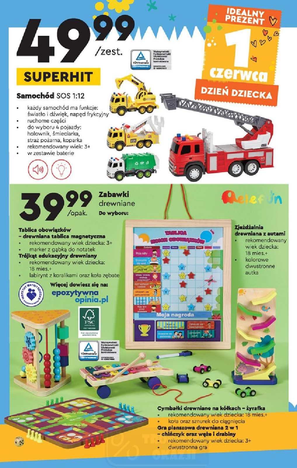 Gazetka promocyjna Biedronka str. 16