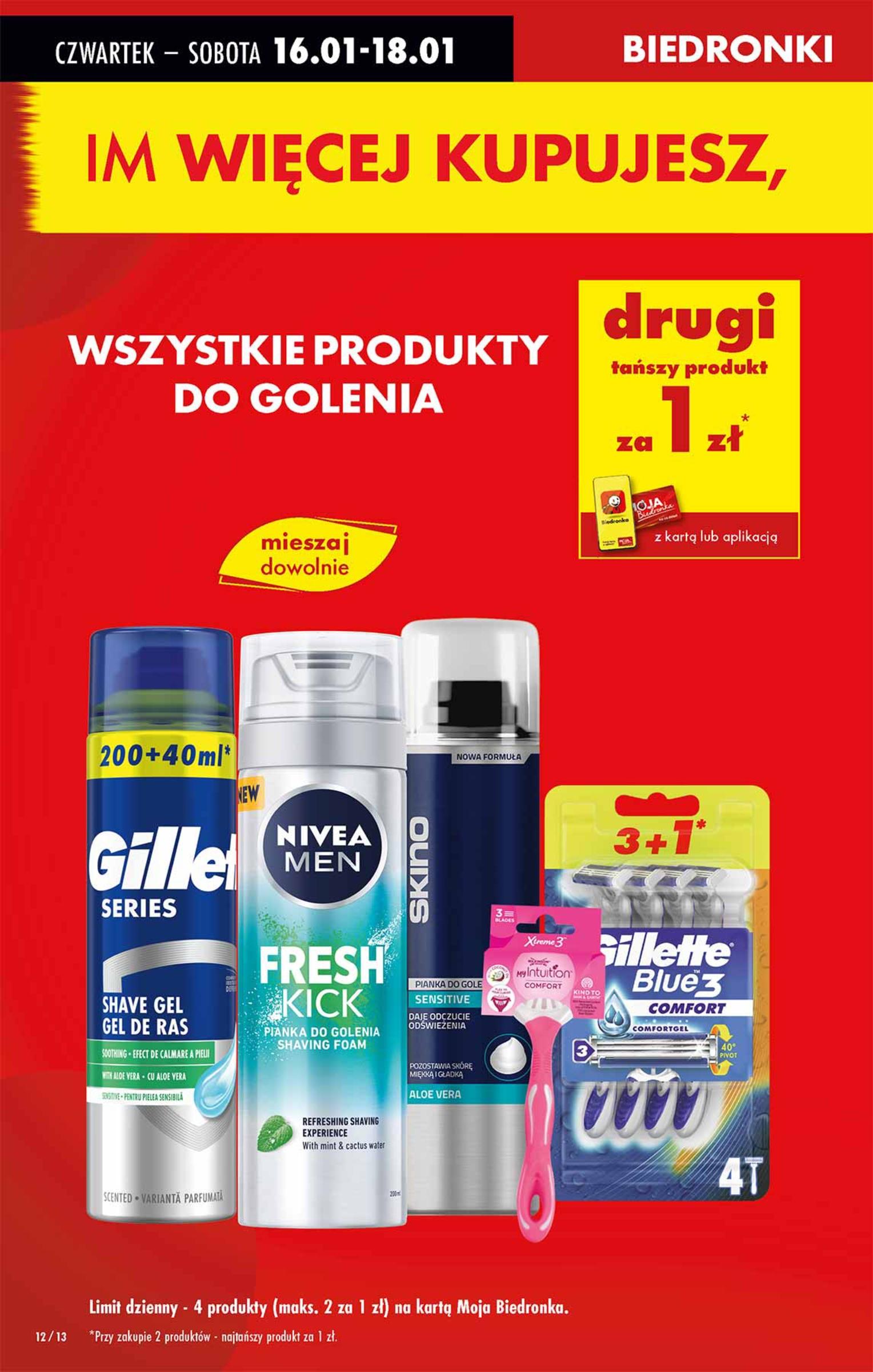 Gazetka promocyjna Biedronka str. 12