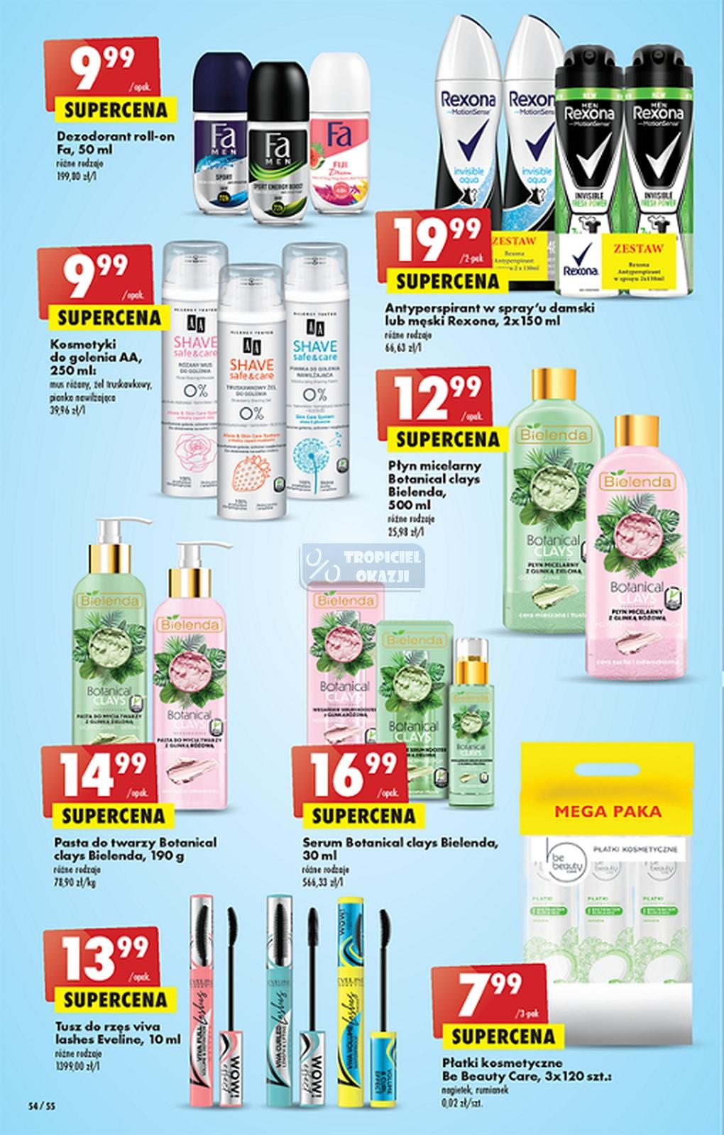 Gazetka promocyjna Biedronka str. 54