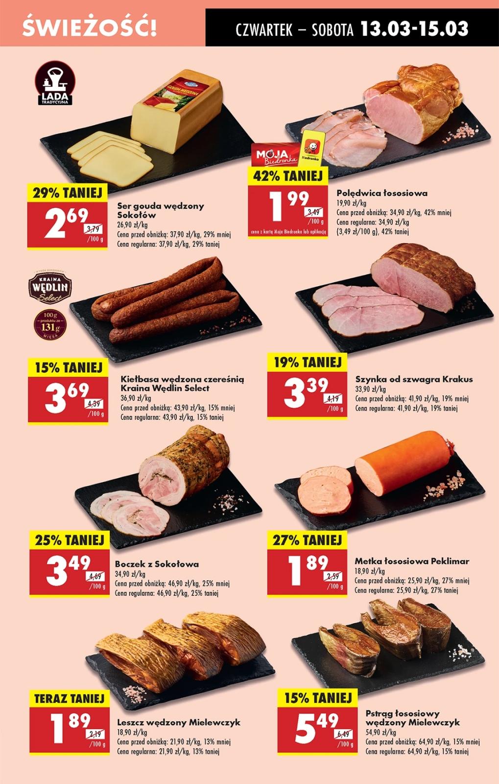 Gazetka promocyjna Biedronka str. 23