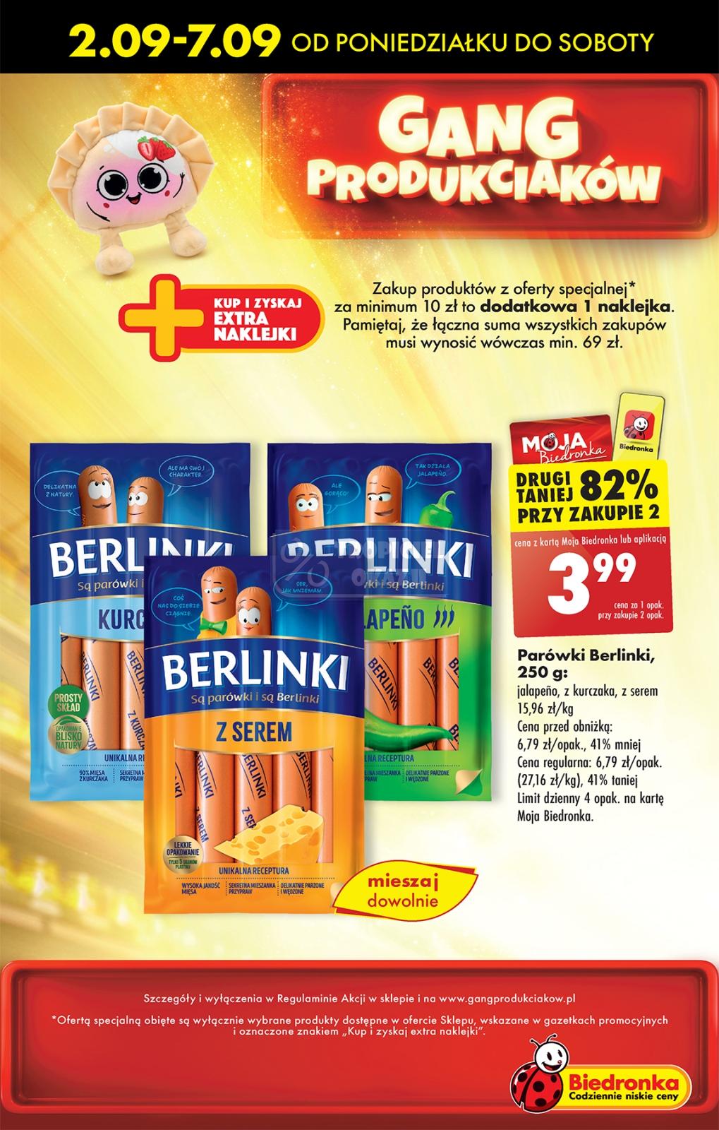 Gazetka promocyjna Biedronka str. 35