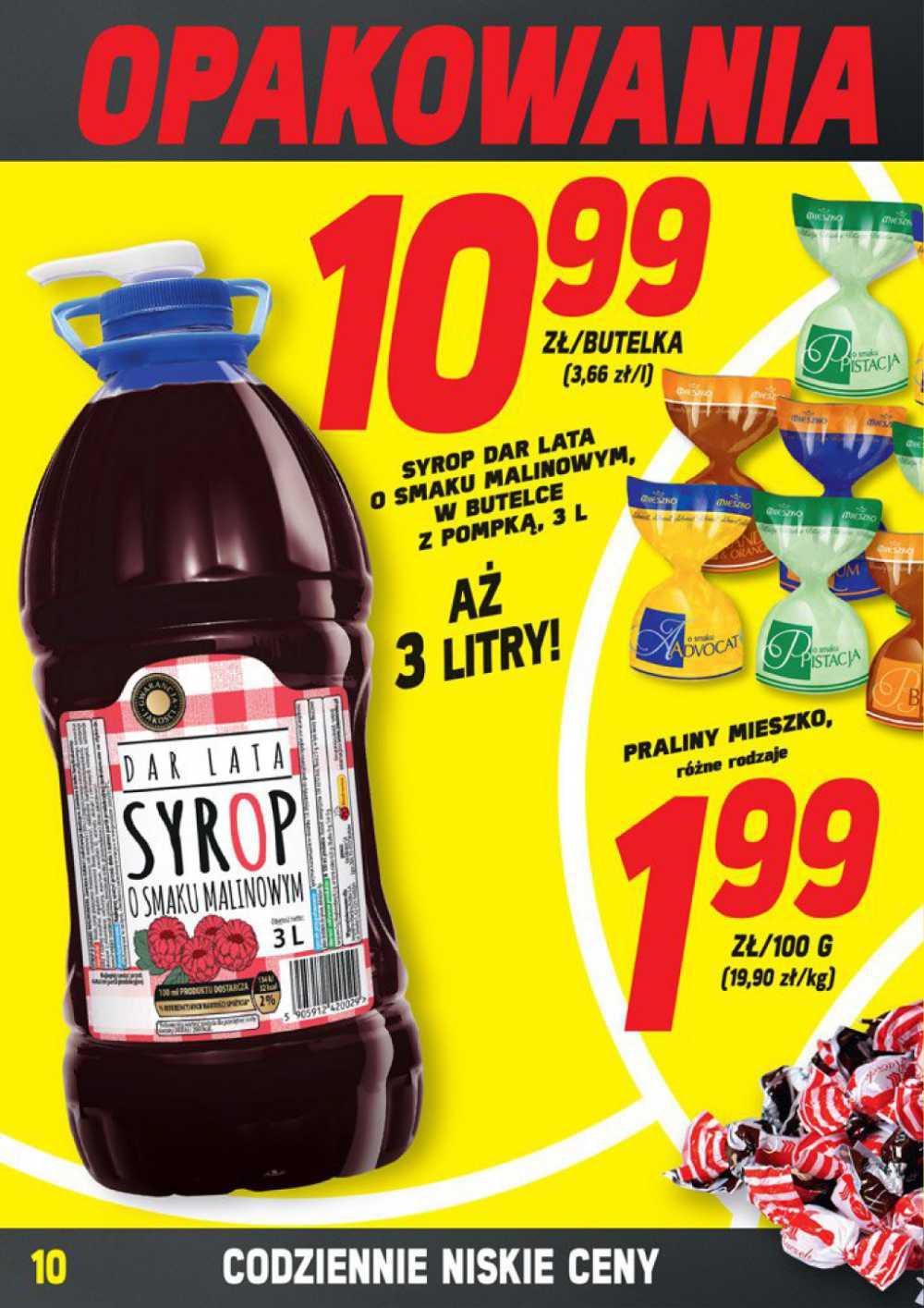 Gazetka promocyjna Biedronka str. 10