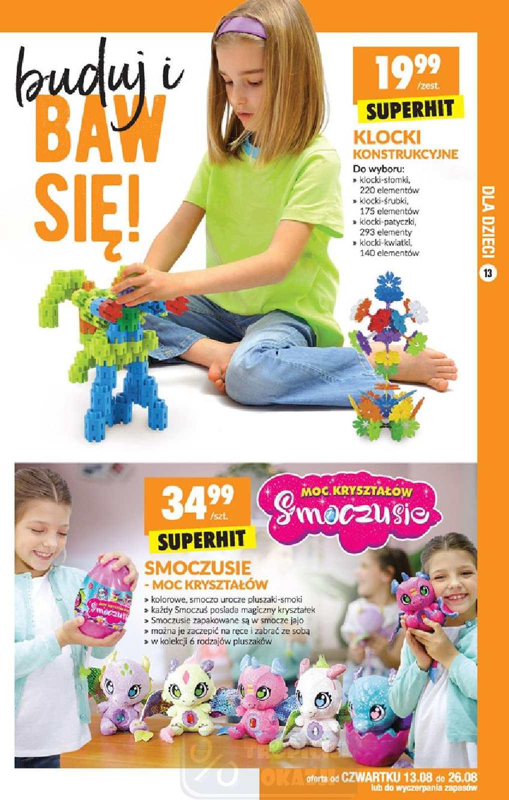 Gazetka promocyjna Biedronka str. 13