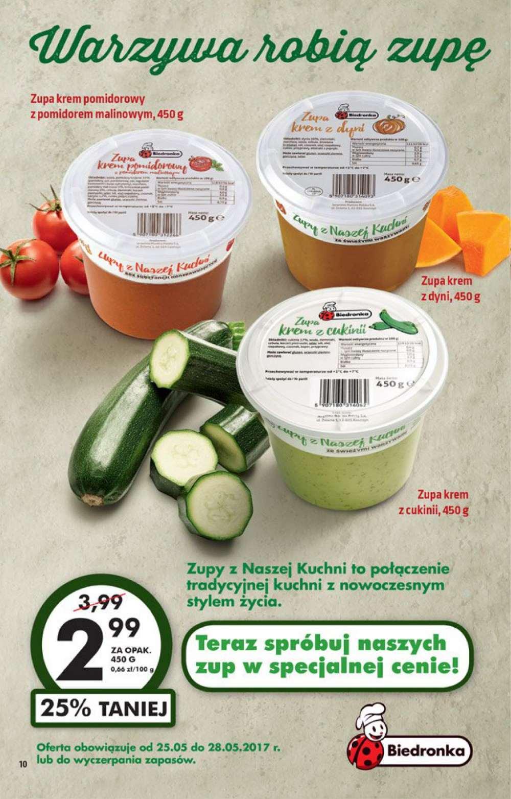 Gazetka promocyjna Biedronka str. 10
