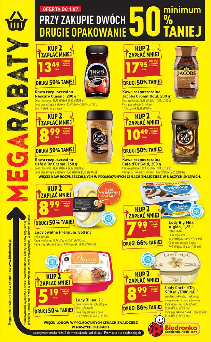 Gazetka promocyjna Biedronka str. 3