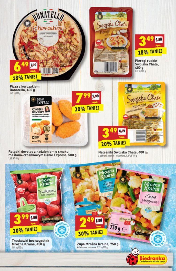 Gazetka promocyjna Biedronka str. 15