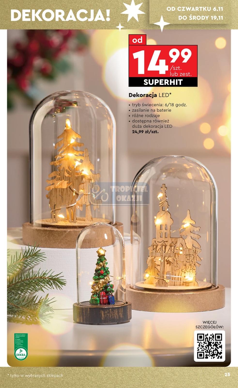 Gazetka promocyjna Biedronka str. 25