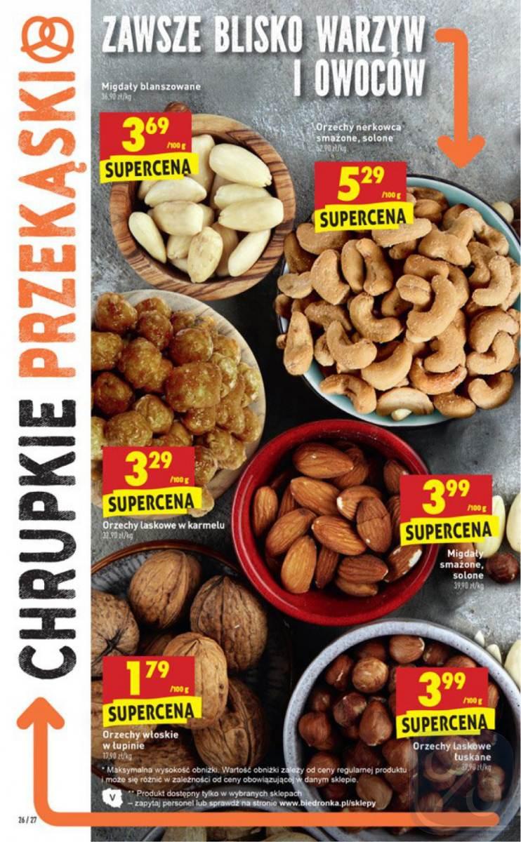 Gazetka promocyjna Biedronka str. 26