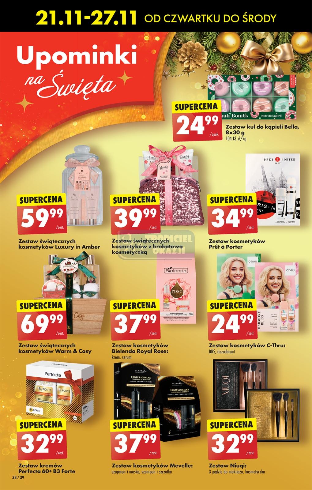 Gazetka promocyjna Biedronka str. 38