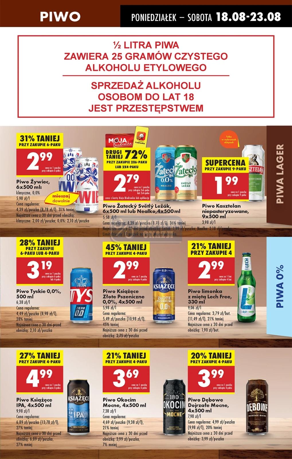 Gazetka promocyjna Biedronka str. 51