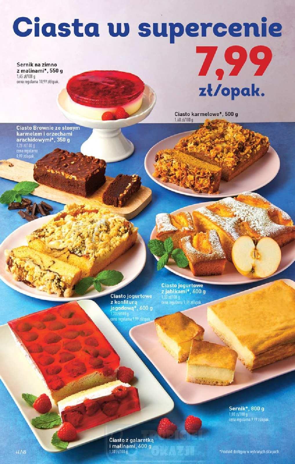 Gazetka promocyjna Biedronka str. 44