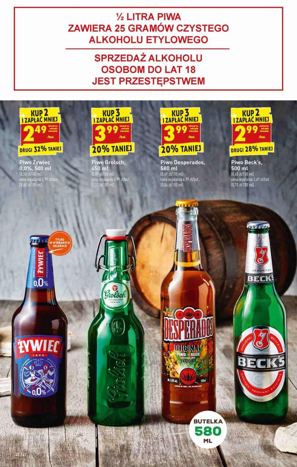 Gazetka promocyjna Biedronka str. 40