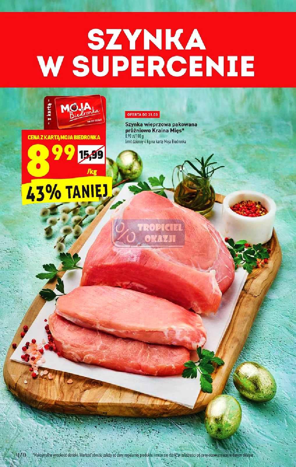 Gazetka promocyjna Biedronka str. 12