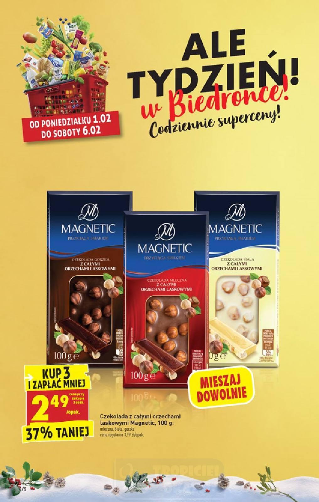 Gazetka promocyjna Biedronka str. 4